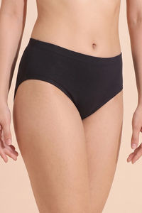Zivame Full Coverage Medium Rise Hipster Panty (Pack of 3) - Multicolor — thumbnail 3